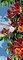 Needlepoint canvas for halfstitch without yarn Hummingbird SE950.158 Seg De Paris Printed Tapestry Canvas